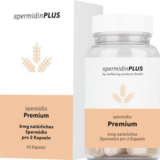 Spermidina Premium - 60 cápsulas