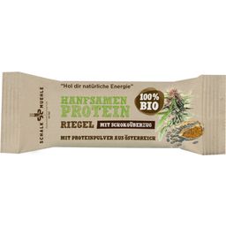 Barrita Proteica Bio Recubierta de Chocolate - Cáñamo Bio