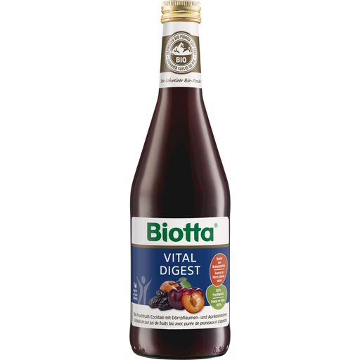 Biotta Vital Digest -mehu, luomu - 500 ml