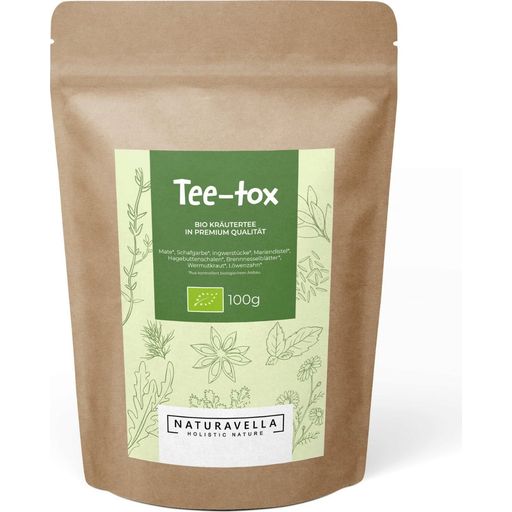 NATURVELLA Herbata Tee-tox - 100 g