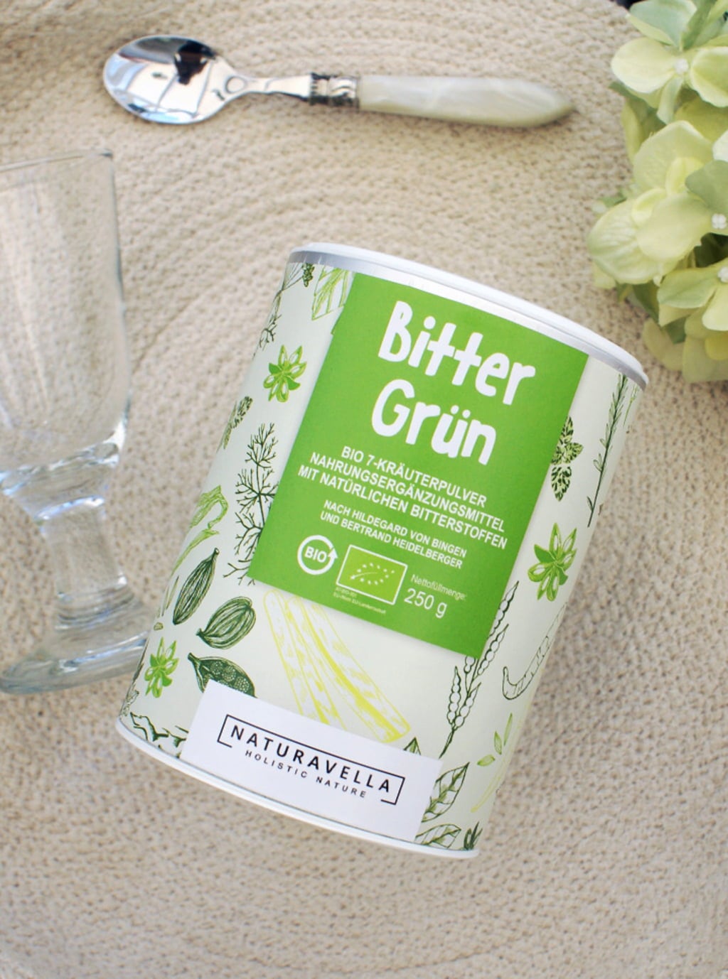NATURAVELLA BitterGreen - 250 g