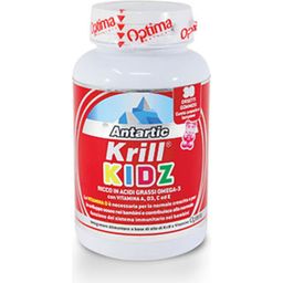 Optima Naturals Antarctic Krill Kidz - 30 Tabletek do żucia