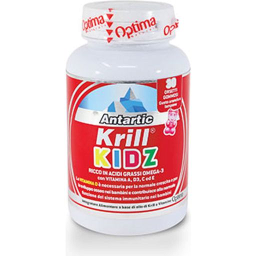 Optima Naturals Antarctic Krill Kidz - 30 purutablettia