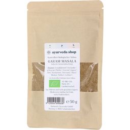 Maharishi Ayurveda Bio Garam Masala mletá - 50 g