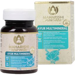 Maharishi Ayurveda MA1665 Аюр - Мултиминерални таблетки - 60 таблетки