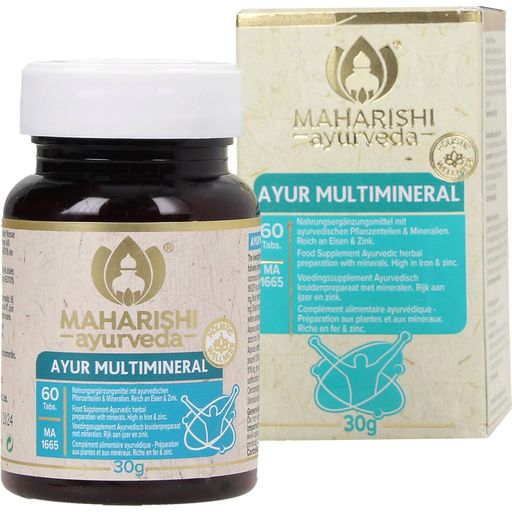 Maharishi Ayurveda Tablete MA1665 Ayur multimineralne - 60 tabl.