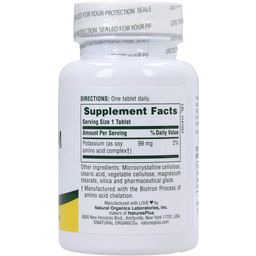 Nature's Plus Potassium 99 mg - 90 Tabletki