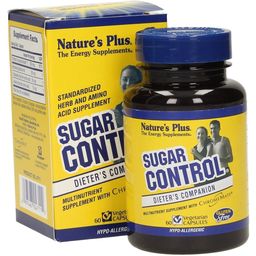 Nature's Plus Sugar Control® - 60 gélules veg.