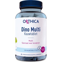 Orthica Dino Multi - 120 Tabletek do żucia