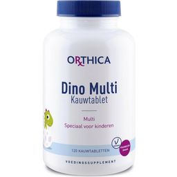 Orthica Dino Multi - 120 Tabletek do żucia