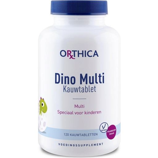 Orthica Dino Multivitamiini - 120 purutablettia