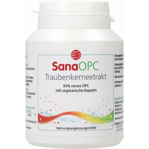 SanaCare SanaOPC - 240 cápsulas