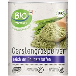 BIO PRIMO Barley Grass Powder, Organic - 75 g