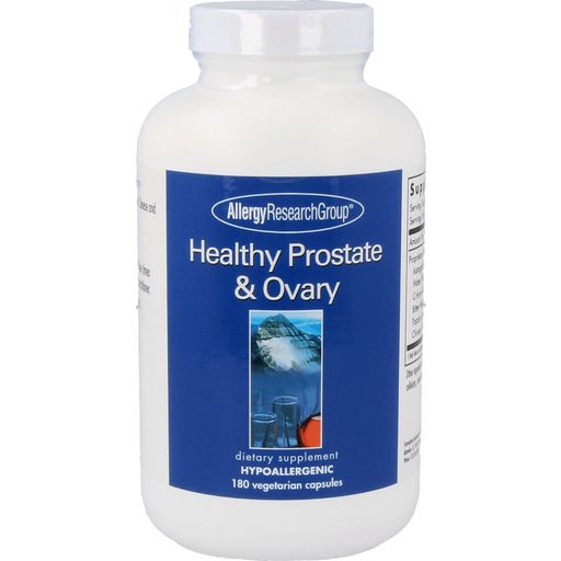 Allergy Research Group Healthy Prostate & Ovary - 180 gélules veg.