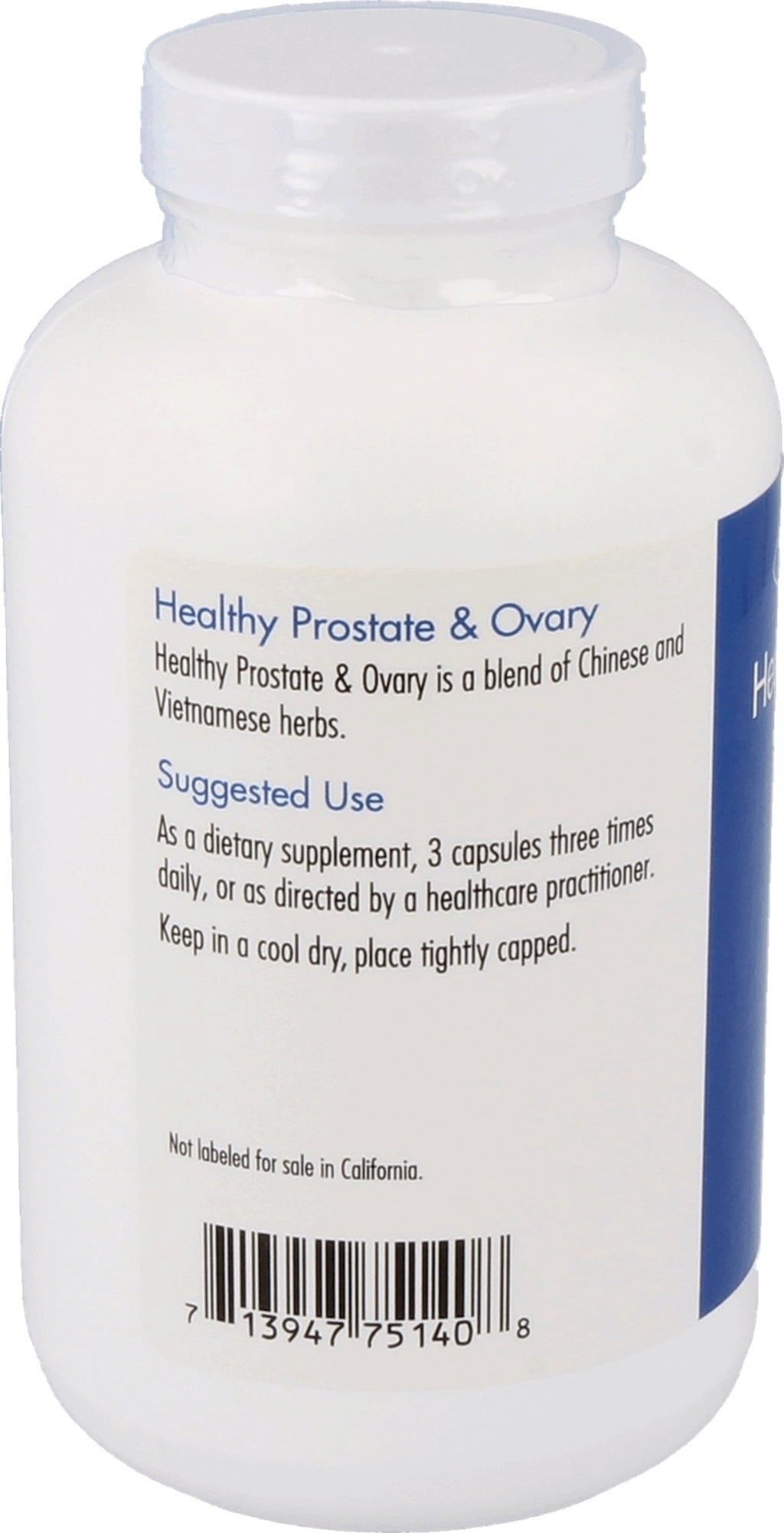 Allergy Research Group® Healthy Prostate & Ovary - 180 Cápsulas vegetais