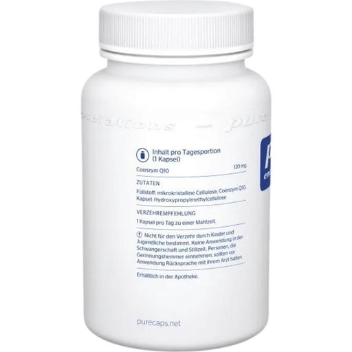pure encapsulations CoQ10 120 mg - 120 kapslí