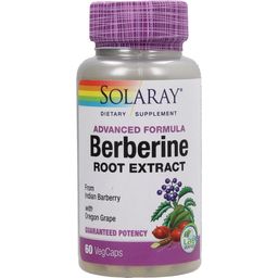 Solaray Izvleček korenin berberina v kapsulah - 60 veg. kaps.