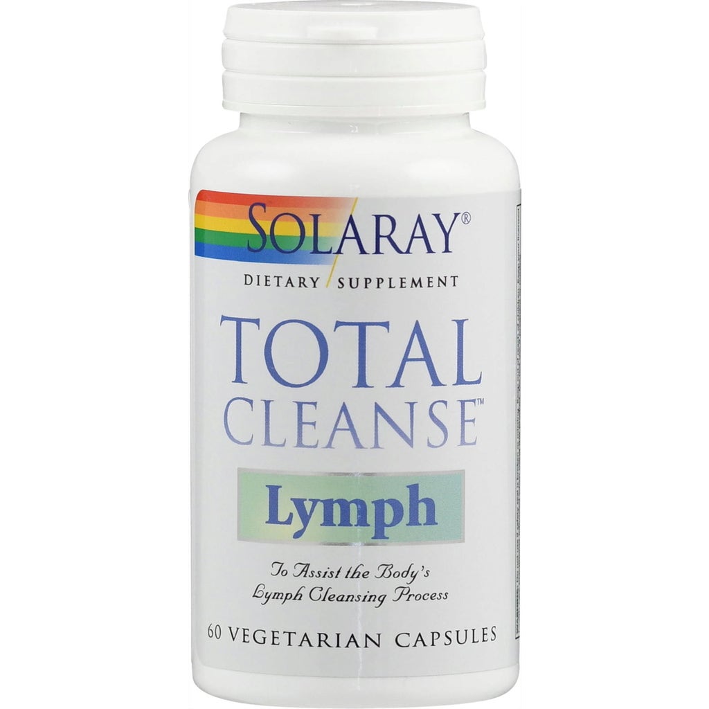 Total Cleanse Lymph Capsules, 60 veg. capsules - Solaray - VitalAbo ...