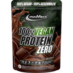 ironMaxx 100% Vegan Protein Zero - Creamy Chocolate