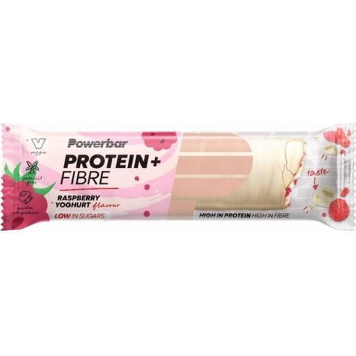 PowerBar Protein Plus Fibre - malina-jogurt