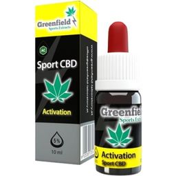 Greenfield Sport CBD - Regeneracja 5% bio - Activation