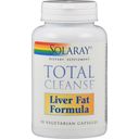 Solaray Total Cleanse Liver Fat Formula - 90 veg. kapsúl