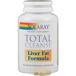 Total Cleanse Liver & Fat Metabolism Kapslar - 90 veg. kapslar