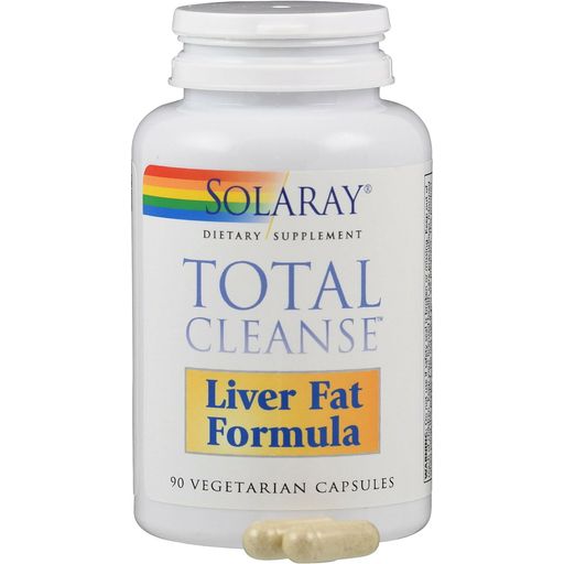 Total Cleanse Liver Fat Formula in Capsule - 90 capsule veg.