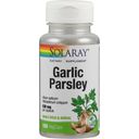 Solaray Garlic Parsley - 100 Vegetarische Capsules