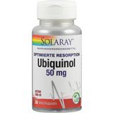Solaray Ubiquinol 50 mg