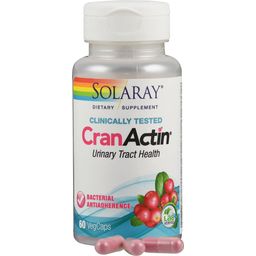 Solaray CranActin kapsule ekstrakta brusnice - 60 veg. kapsule