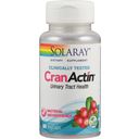 Solaray CranActin Cranberryextrakt Kapslar - 60 veg. kapslar