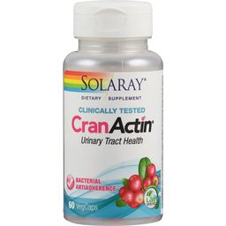 Solaray CranActin Cranberry Extract Capsules - 60 veg. capsules