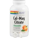 Cal-Mag citrat + D3 in K2 žvečljive tablete - 90 žveč. tabl.