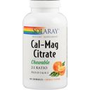 Solaray Cal-Mag Citrate Chewable - 90 Kauwtabletten