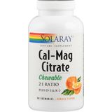 Solaray Cal-Mag Citrate Chewable Tablets