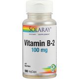 Solaray Vitamin B2 Kapseln