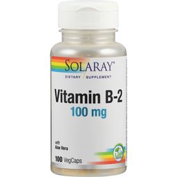 Solaray Vitamin B2 Kapseln
