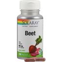 Solaray Beet Capsules - 100 veg. capsules