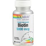 Solaray Biotina in Capsule
