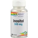Solaray Inositol - 100 veg. kapsúl