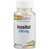 Solaray Inositol 500 mg
