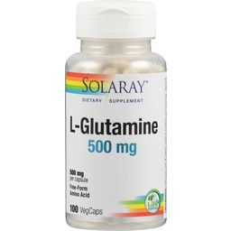 Solaray L-Glutamine Capsules