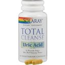 Solaray Total Cleanse Uric Acid en Cápsulas - 60 cápsulas vegetales