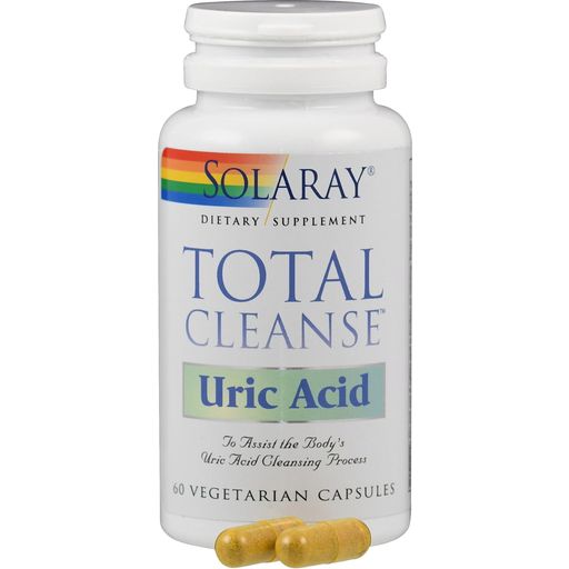 Solaray Total Cleanse Uric Acid kapsułki - 60 Kapsułek roślinnych