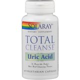 Solaray Total Cleanse Uric Acid - капсули