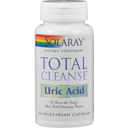 Solaray Total Cleanse Uric Acid kapsułki - 60 Kapsułek roślinnych