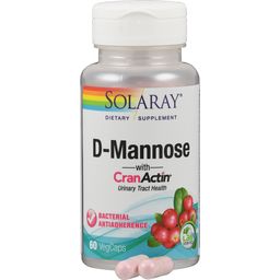 Solaray D-mannoosi-kapselit - 60 veg. kapselia