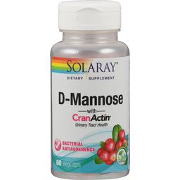 Solaray D-Manosa en Cápsulas - 60 cápsulas vegetales