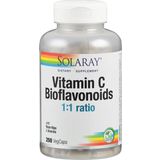 Solaray Витамин С биофлавоноиди 1:1 - капсули